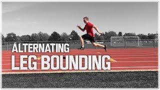 How To: Alternating Leg Bounds | Sprint Bounding