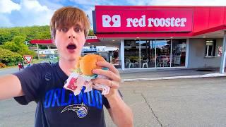 AMERICAN tries RED ROOSTER!!!