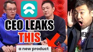 NIO Stock News CEO Leaks Massive INFO 