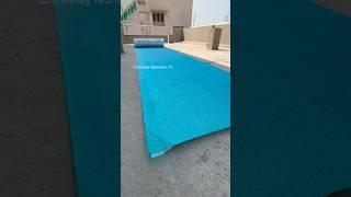 Polycarbonate diamond seat fitting for gate #polycarbonatesheet #gate #fabrication #iphone #home