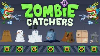 Zombie Catchers all camouflaged item #zombiecatchers #僵尸榨汁机