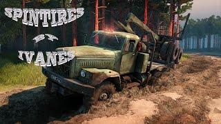 Видео курс подключения пиратской версии SpinTires 23.10.15 по сети Tunngle