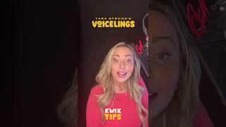 Mic Check - Voicelings by Tara Strong