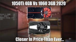 GTX 1050Ti Vs GTX 1060 3GB In 2020 - Closer In Price, But What About Frame Rate?