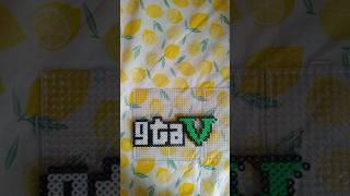 GTA V Pixel Pearl Art