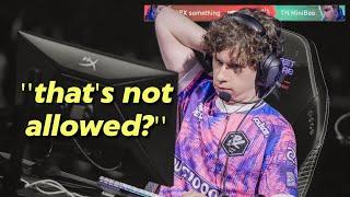 Valorant pros knife moments but they get increasingly more disrespectful