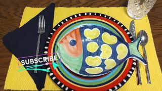 ️ Festive Plate Transformations: 3 Ways to Elevate Your Tuna Salad Lunch! | #PlateIt #Tutorial