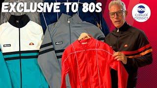 Neil talks NEW exclusive styles to 80s Casuals.