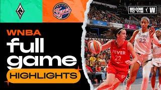 Las Vegas Aces vs. Indiana Fever | FULL GAME HIGHLIGHTS | September 13, 2024