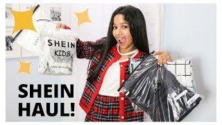 KIDS SHEIN Try On HAUL