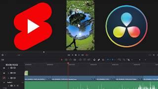 How to Make YouTube Shorts in DaVinci Resolve (step by step guide)