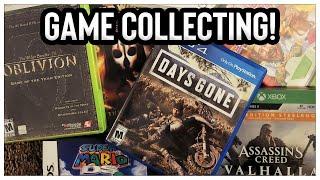 Game Collecting 101 - How to start your video game collecting journey!