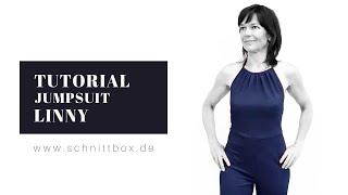 Jumpsuit tutorial, Jumpsuit nähen