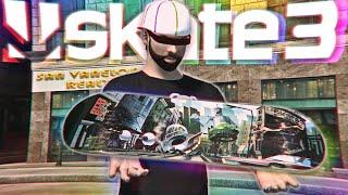 Skate 3 Pax Deck Story