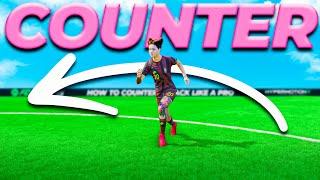 COUNTER ATTACKING like a PRO [FC25 Clubs]