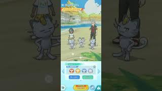 Cuidando Meowth Alola con Denio #pokemon