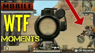 *PUBG MOBILE*EPIC WTF MOMENTS