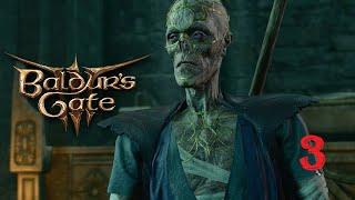 Baldur's Gate 3 Playthrough: The Dark Urge for Power 003 — Act 1, Chapter 2: The Crypt of the Scribe