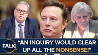 "Elon Musk DOESN'T Know What He's Talking About!" | Former Home Office Minister On UK Grooming Gangs