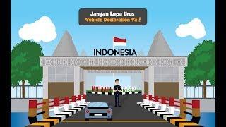 [Motion Grafis] Membawa Kendaraan Melintasi Perbatasan? Jangan Lupa Urus Vehicle Declaration Ya!