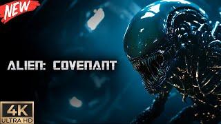 Película taquillera de hollywood | Alien: Covenant (2017) EN Español | hechos y reseñas