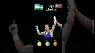 #reels #youtubeshorts #boxing #paris2024 #oltin medal #uzbekistan