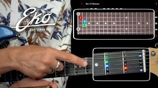 Guitare électrique EKO VISUAL NOTE S300 (vidéo de La Boite Noire)