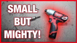 Compact Power! The Milwaukee M12 Impact Driver