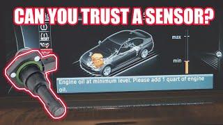 How BMW Oil Level Sensors work (and Why They Don't Have Dipsticks)