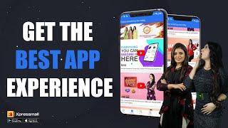 Download Xpressmall Mobile App | Enjoy Hassle Free Shopping Experience!