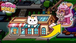 NEW UPDATE! HOUSE OF CATS! SECRETS AND BUGS AVATAR WORLD! PAZU GAME!