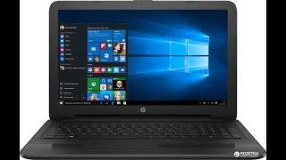 HP 250 G5 Залитие плюс настройка Windows