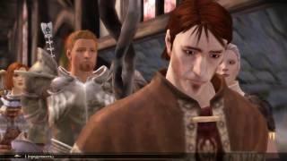 Dragon Age Origins. Прохождение за мага. 18 серия - переулки Денерима  (60 fps)