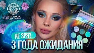 «Злонравная зубастая мурена» от Tammy Tanuka I Полный обзор палетки 🪸