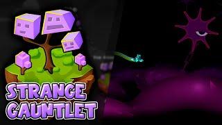 “Strange Gauntlet” Complete (All Coins) – Geometry Dash