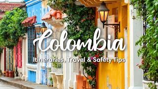 COLOMBIA TRAVEL GUIDE (2025) | How To Travel Colombia (Itineraries, Safety & Travel Tips)