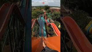 Water Slides at Wonderla Hyderabad #shorts #wonderla  #trendingshorts #viral #waterparkfun #trending