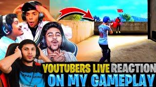 Streamers Live Reaction On My Gameplay#nonstopgaming