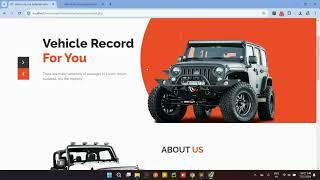 Vehicle Record System using PHP and MySQL | PHPGurukul