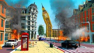 3D LONDON: Historical Earthquakes Comparison!