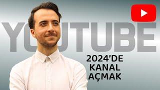 2024’de Youtube Kanalı Açmak | Youtuber Olmak