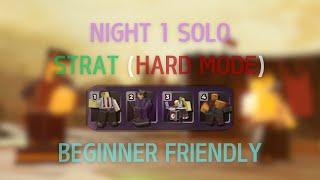 Hexscape Event Solo Triumph NST (Beginner Strat) | Roblox TDS