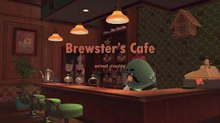 3 Hours Brewster's Cafe - The Roost Music  to Study/Sleep/Relax to | Animal Crossing New Horizons