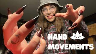 Positive Affirmations ASMR: Hand Movements with Long Nails for Extra Tingles