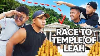 BLACK COOKIES RACE TO TEMPLE OF LEAH