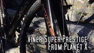 Viner Super prestige Cyclo cross bike gets Strava Record on Goula