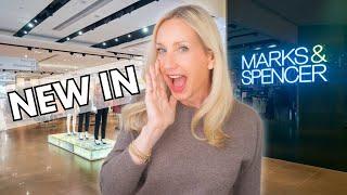 WHATS NEW IN Marks and Spencer VLOG Shopping with Sally