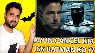 Ben Affleck's Batman : BEST BATMAN THA ABHI TAK KA?? | why ben affleck left batman ? | DC India