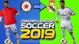 Как Создать Команду "Реал Мадрид"  В Дрим Лига Соккер 2019  / Dream League Soccer 2019