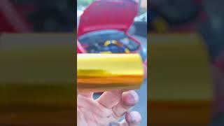 Gold Tape Goodness! Beat heat soak with our range of intake protection products! 